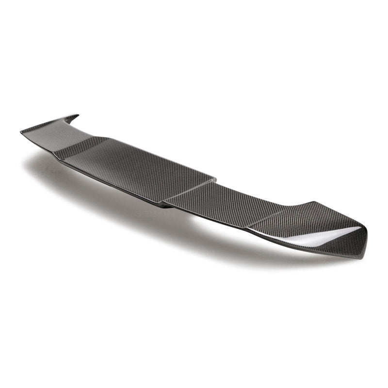 Seibon OP-Style Carbon Fiber Rear Spoiler for 19-20 Toyota Corolla Hatchback