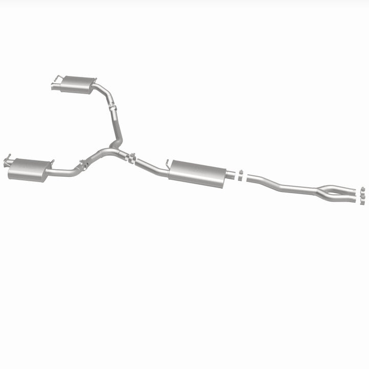 Magnaflow Stainless Cat-Back Performance Exhaust for 11-12 Dodge Charger V6 3.6L Dual Split Rear Exit - OneFastShop