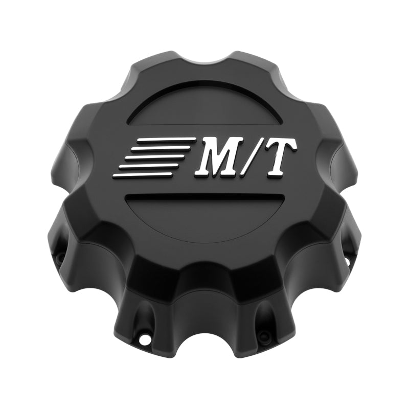 Mickey Thompson Sidebiter II Bolt-On Cover Center Cap - 6x5.5/6x135 - Satin Black