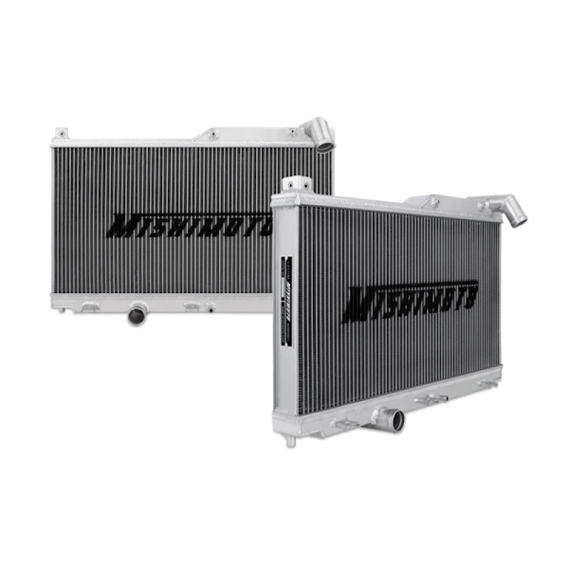 Mishimoto Universal Aluminum Radiator 25x16x3 Inches - Vehicle Compatibility if provided
