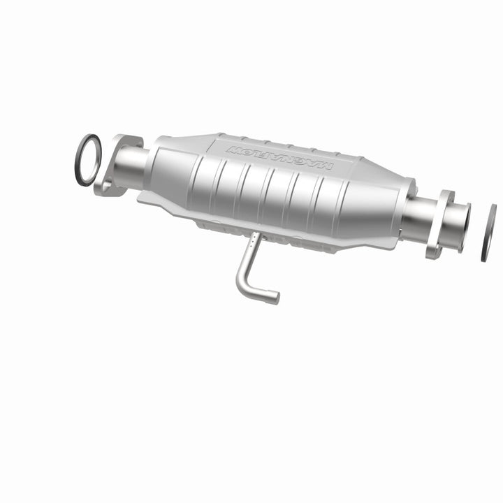 Magnaflow Conv Direct-Fit Catalytic Converter 16.75X6.5X4 2 for 1983-1989 Toyota Corolla and 1985-1988 Chevrolet Nova - OneFastShop