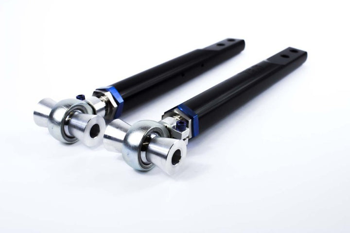 SPL Parts Front Tension Rods with Oversized Teflon Lined FK Rod Ends for 95-98 Nissan 240SX S14 / 94-02 Skyline R33 R34 - OneFastShop