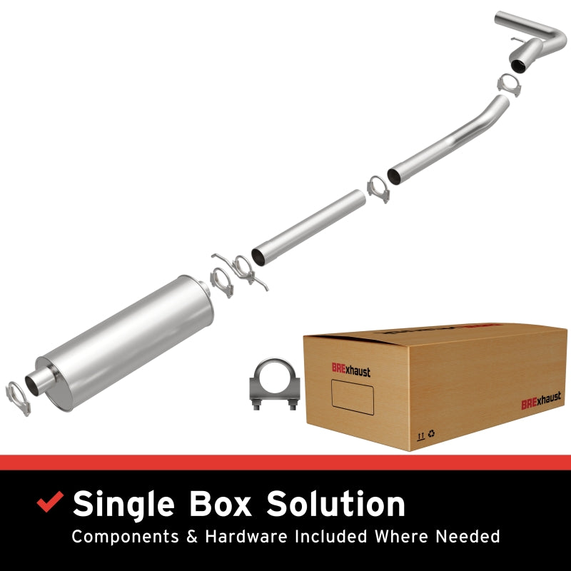MagnaFlow BRE Exhaust Kit for 1998–2003 Dodge Ram 1500, 2500, 3500
