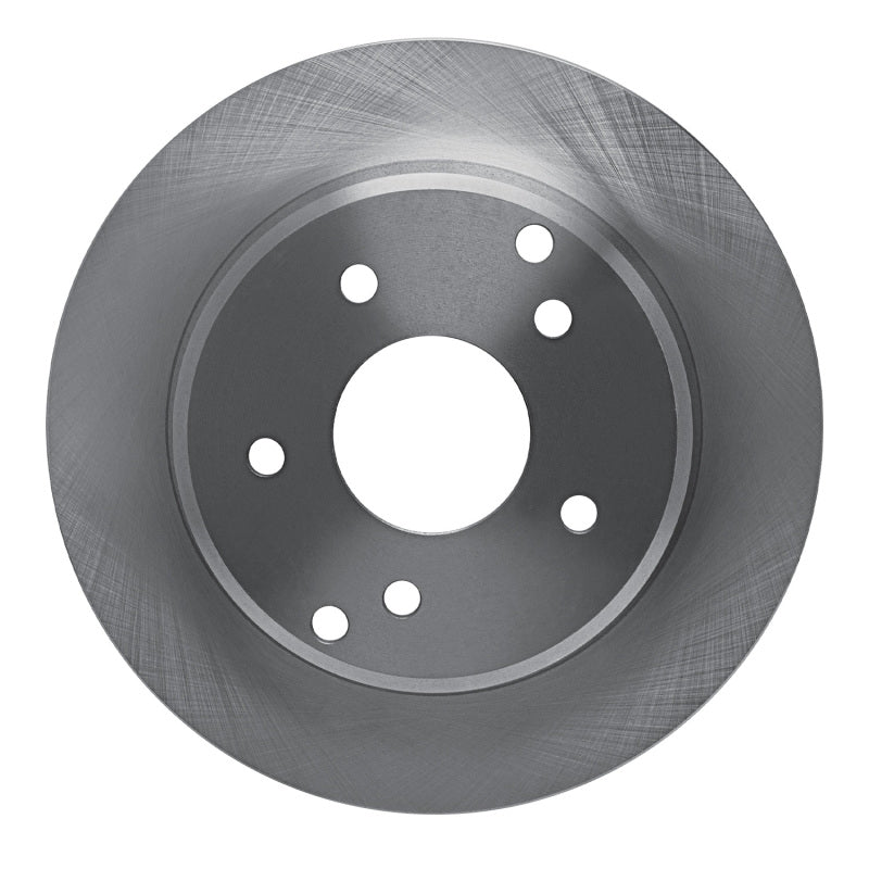 DFC Premium Blank Rear Brake Rotor - Chevrolet Corvette 1984-1987