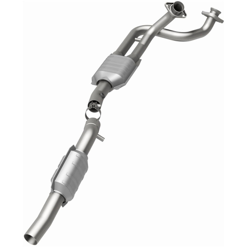 MagnaFlow Conv DF Direct-Fit Catalytic Converter for 1996 Ford E-150 4.9L - OneFastShop