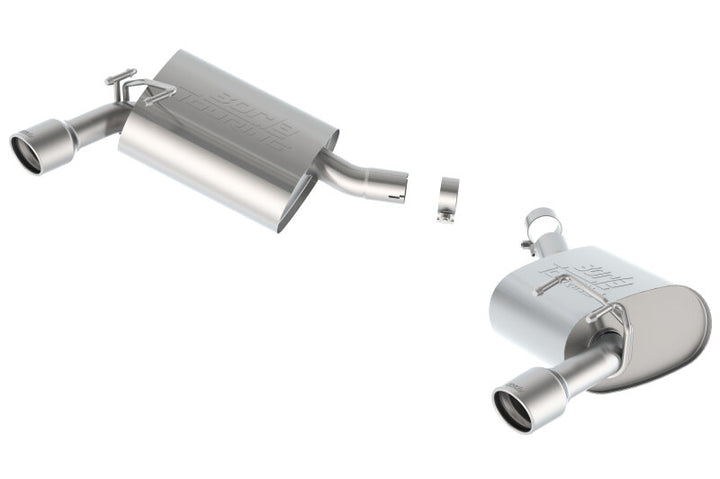 Borla SS Rear Section Exhaust for 2010 Camaro 3.6L V6 (except 2013RS)