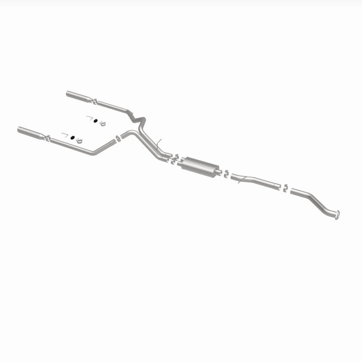Magnaflow Cat-Back Performance Exhaust System for GM 1500 Ext Cab 4.8L/5.0L (1999-2002 Chevrolet/GMC Silverado/Sierra 1500) - OneFastShop
