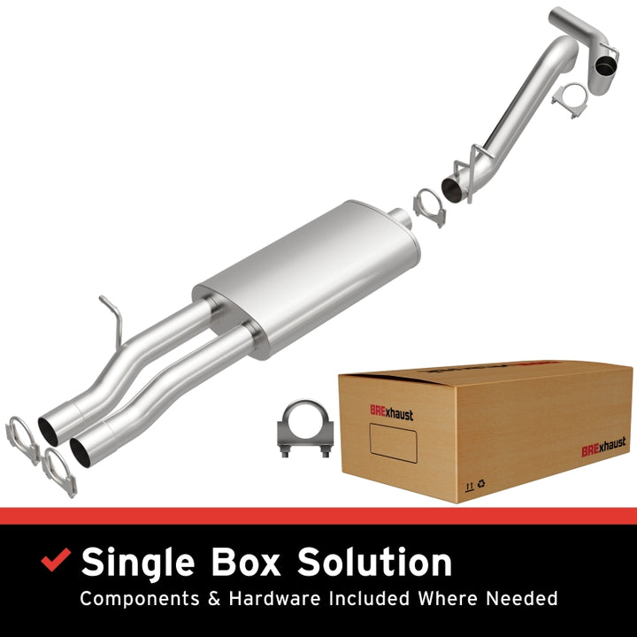MagnaFlow BRE Exhaust Kit for 2003–2007 Silverado 2500 HD 6L