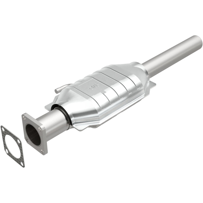 MagnaFlow CARB-Grade Direct-Fit Catalytic Converter - Jeep Wrangler 1987-1990 4.2L