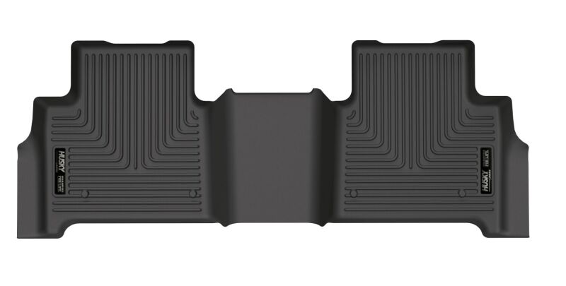 Husky Liners X-ACT 2nd Seat Floor Liner Black for 2022-2024 Jeep Grand Cherokee