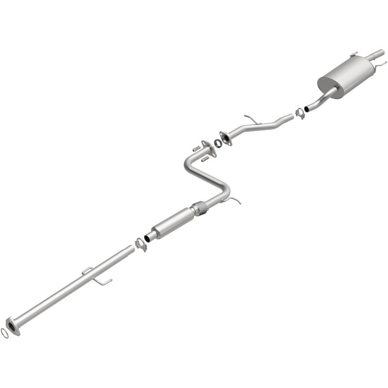 MagnaFlow BRE Exhaust Kit Direct-Fit Complete for 1994–1997 Honda Accord 2.2L (94-97) - OneFastShop