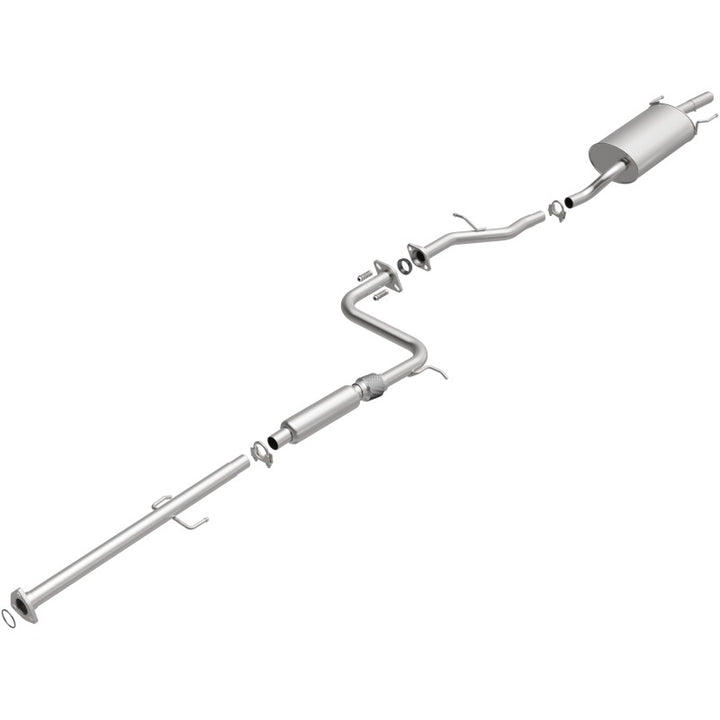 MagnaFlow BRE Exhaust Kit Direct-Fit Complete for 1994–1997 Honda Accord 2.2L (94-97) - OneFastShop