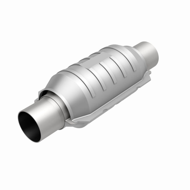 Magnaflow Universal Catalytic Converter 3in Center/Center Round 9in x 5.125in x 13in - Fits Various Models
