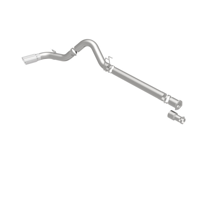 MagnaFlow Pro Series Filter-Back Exhaust System - Ford F-250/F-350/F-450 6.4L/6.7L DPF-Back SS 5in - 08-17