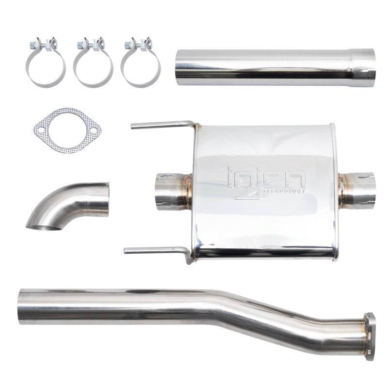 Injen 2016+ Toyota Tacoma L4 2.7L / V6 3.5L High-Tuck Cat-Back Exhaust System