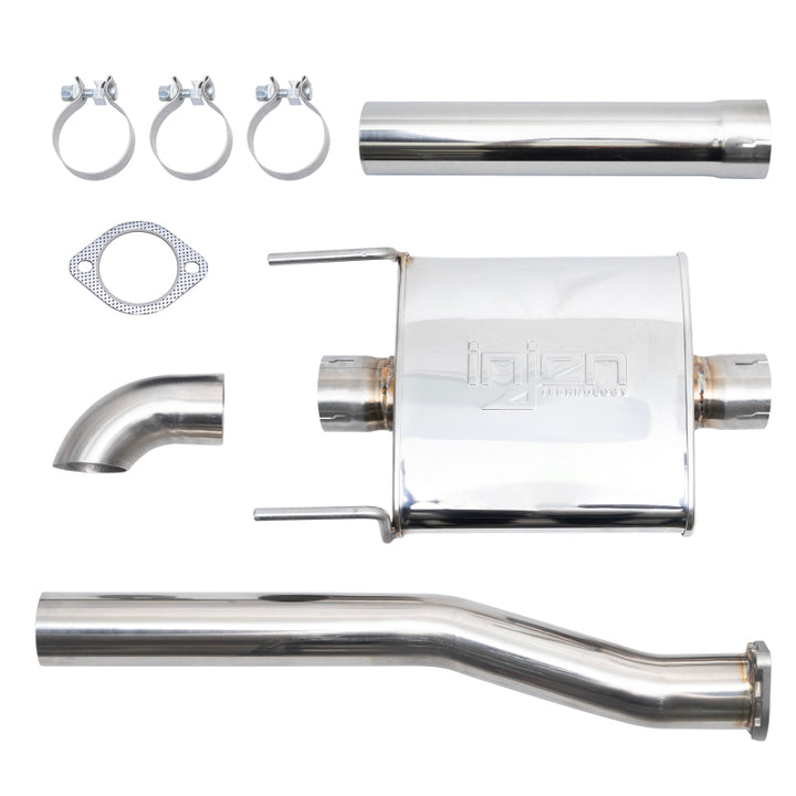 Injen 2016+ Toyota Tacoma L4 2.7L / V6 3.5L High-Tuck Cat-Back Exhaust System