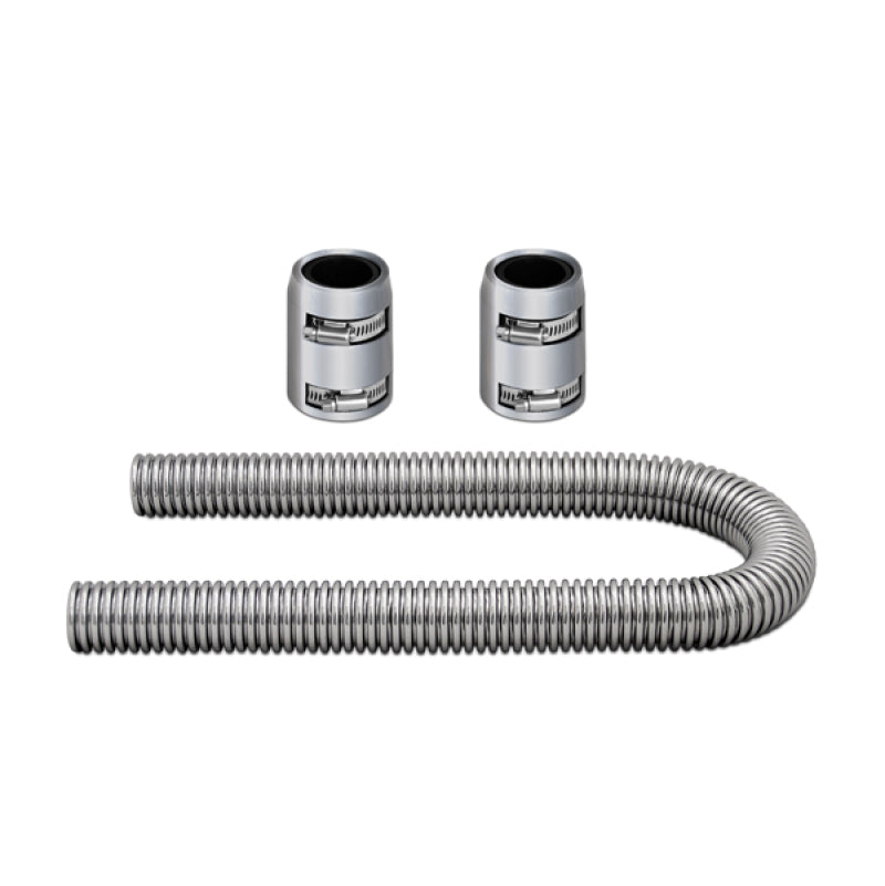 Mishimoto Radiator Hose Kit Universal Flexible Chrome
