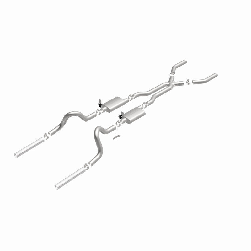 Magnaflow Crossmember-Back Exhaust System 3inch for 1964-1966 Ford Mustang - OneFastShop