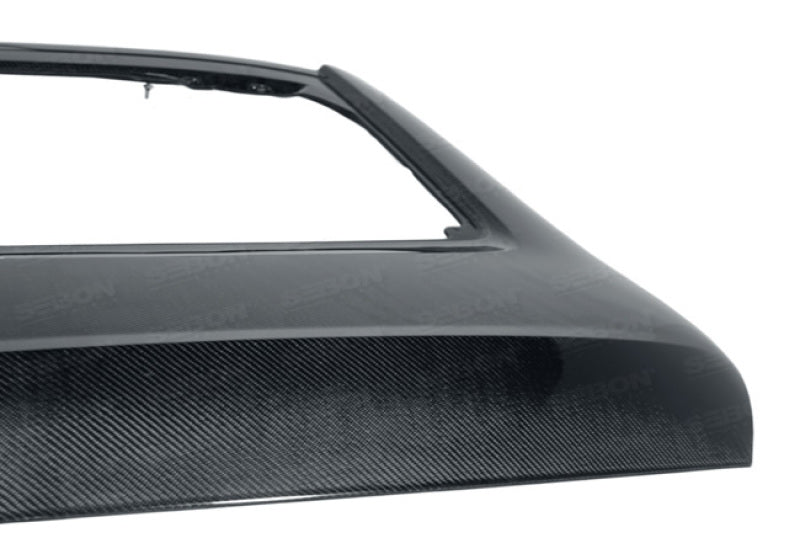 Seibon Carbon Fiber Trunk Lid for 2003-2008 Nissan 350Z - OneFastShop