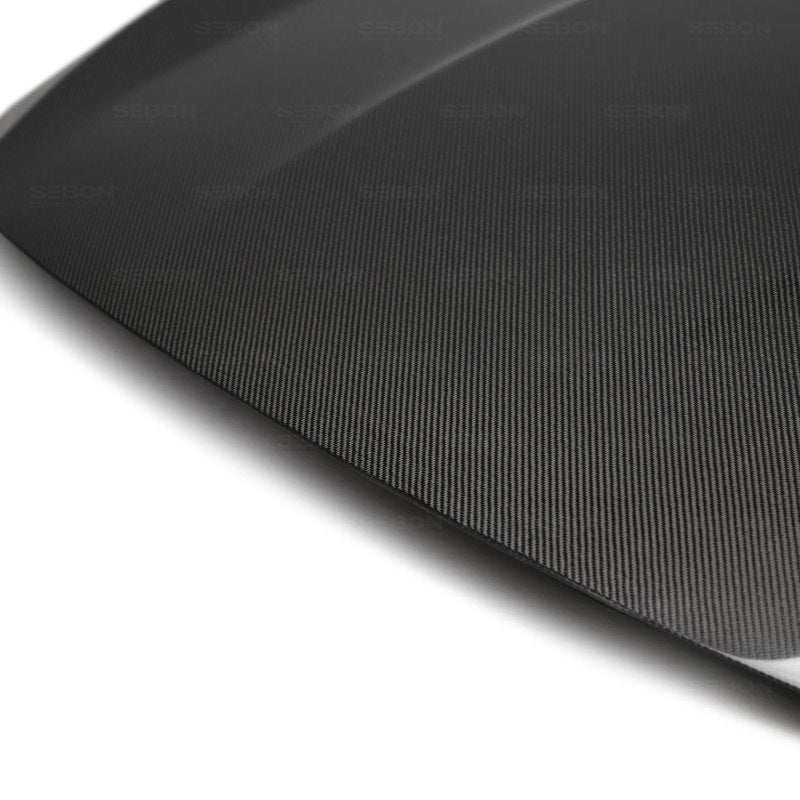 Seibon OE-Style Carbon Fiber Hood for 18-20 Honda Accord