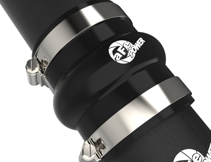 AFe BladeRunner 3in Aluminum Cold Charge Pipe for Toyota Tacoma L4 2.4L (t) 2024 - OneFastShop