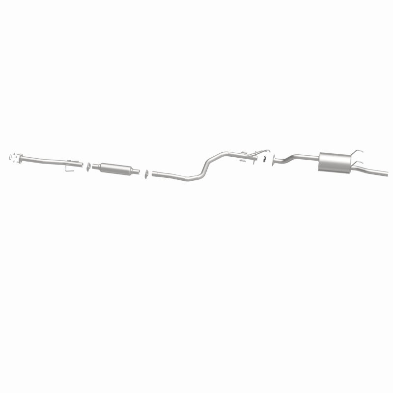 MagnaFlow BRE Exhaust Kit for 1992–2000 EL Civic - OneFastShop