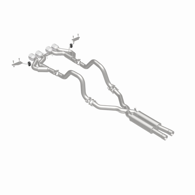 Magnaflow Competition Series Cat-Back Performance Exhaust - Chevrolet Corvette V8 5.7L (00-04) - OneFastShop