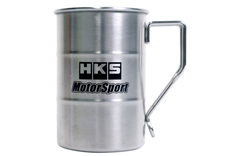HKS Motorsport Drum Can Mug - Stainless Steel