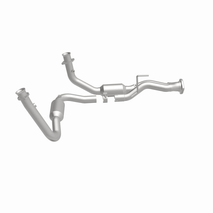 Magnaflow Y-Pipe Assembly 49 State 2005-2006 Jeep Grand Cherokee 3.7L - OneFastShop