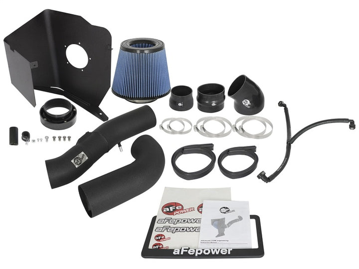 aFe Magnum FORCE Pro 5R Cold Air Intake System V6-3.6L 2017-2022 GM Colorado/Canyon Performance Upgrade - OneFastShop