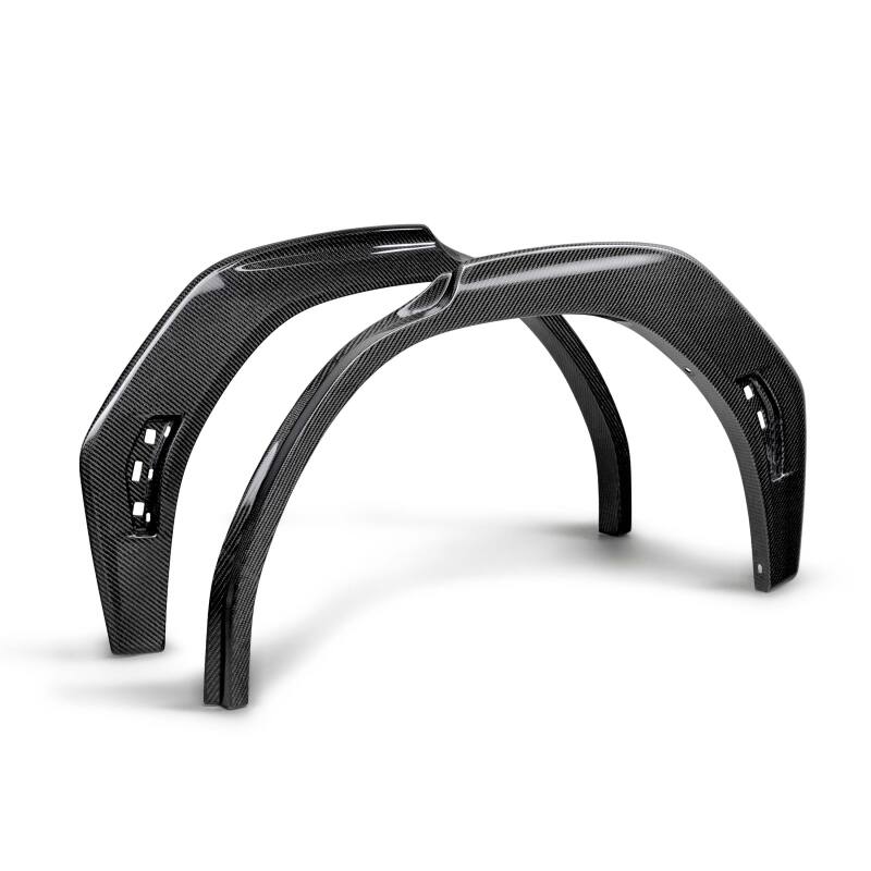 Seibon Carbon Fiber Rear Fender Trim for 2022 Subaru WRX