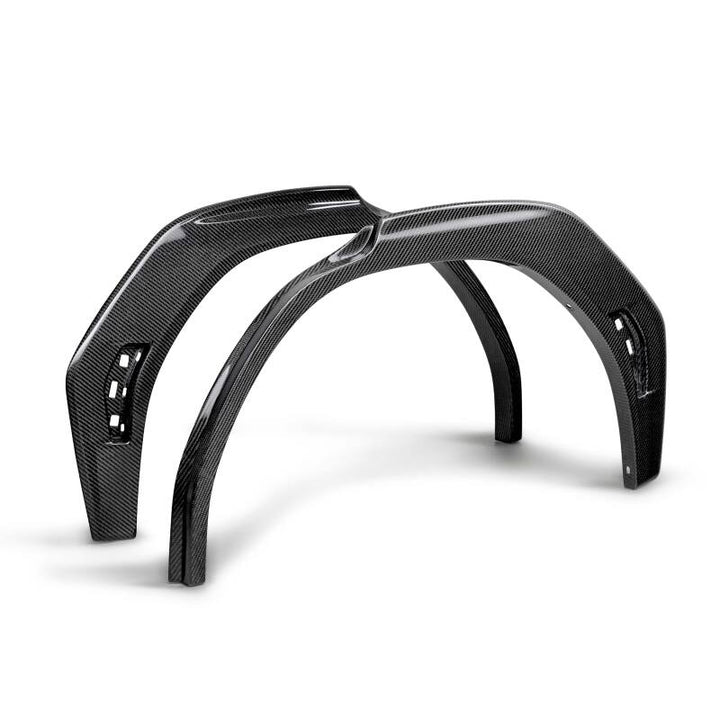 Seibon Carbon Fiber Rear Fender Trim for 2022 Subaru WRX