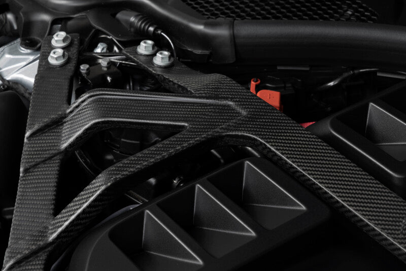 Dinan Matte Carbon Fiber Strut Tower Brace - BMW M2/M3/M4 (G8x) 2021-2026, image 4