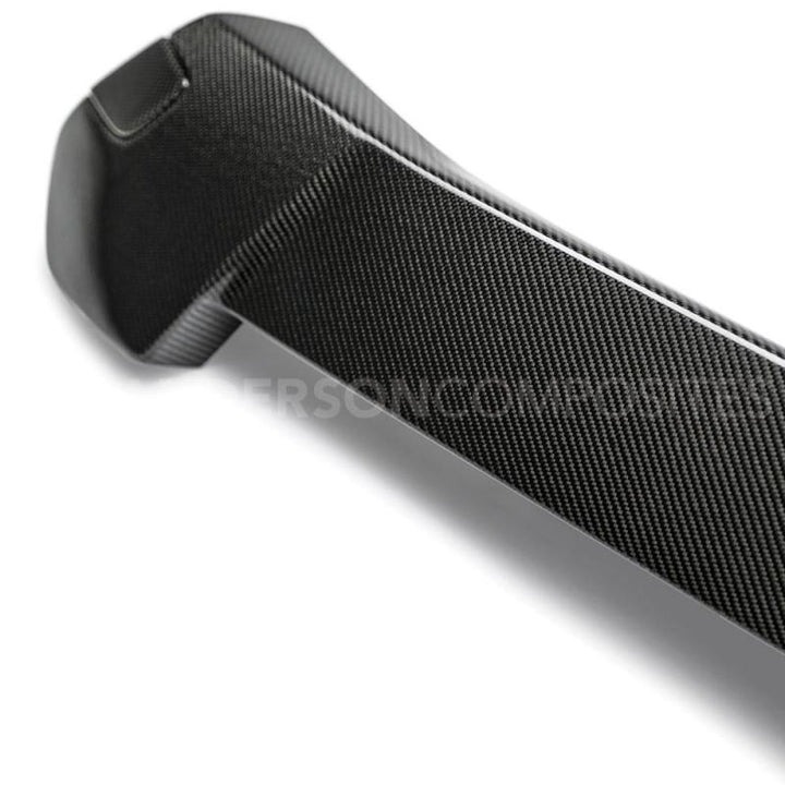 Seibon Carbon Fiber Front Bumper Garnish for 16+ Ford Focus RS - OneFastShop