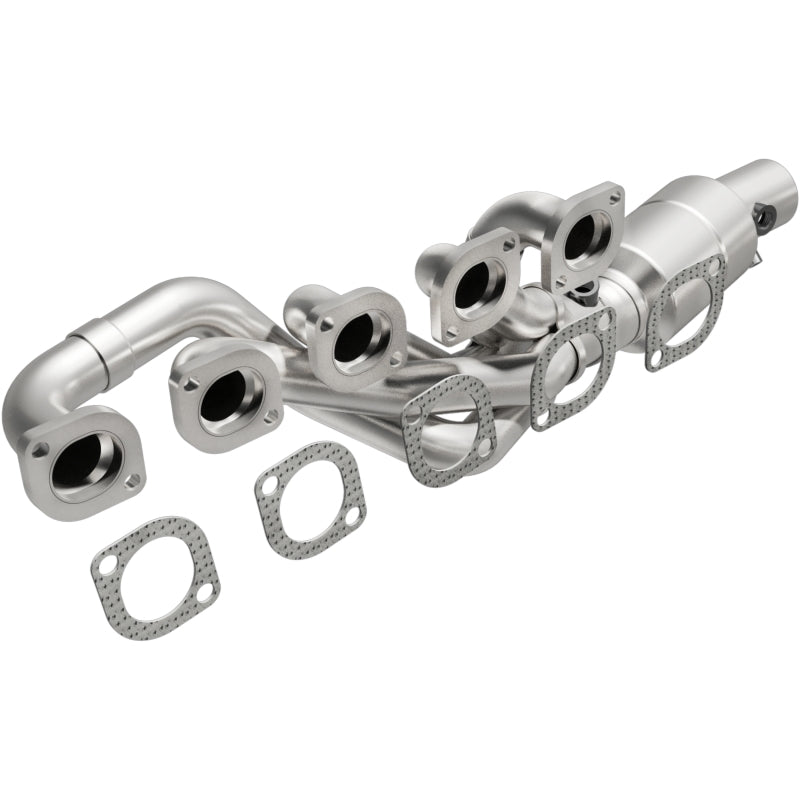 Magnaflow Direct-Fit Catalytic Converter for BMW M5 M6 2006-2010 OEM Compliant - OneFastShop