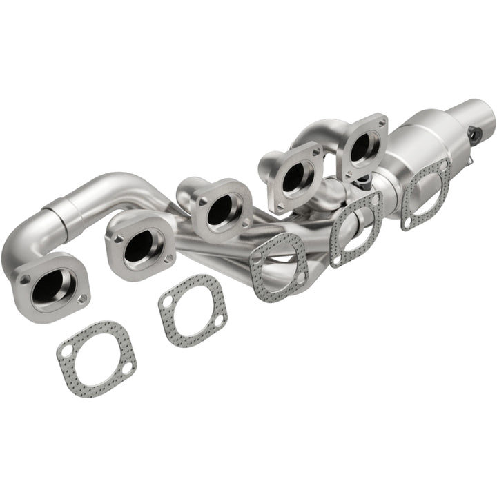 Magnaflow Direct-Fit Catalytic Converter for BMW M5 M6 2006-2010 OEM Compliant - OneFastShop