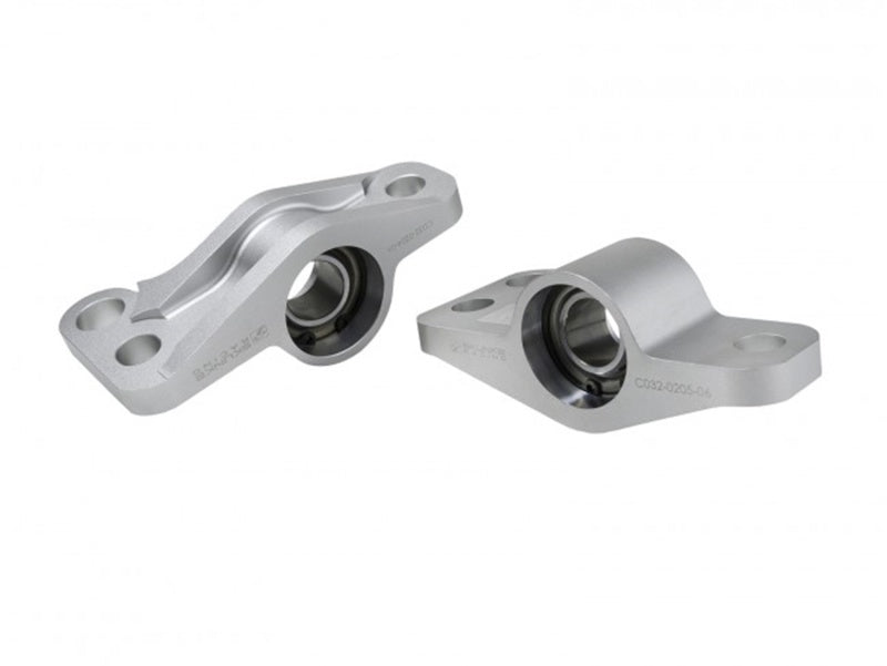 Skunk2 Racing Front Spherical Bushing Compliance Bracket - Clear for 96-00 Honda Civic CX DX EX GX HX LX Si - OneFastShop