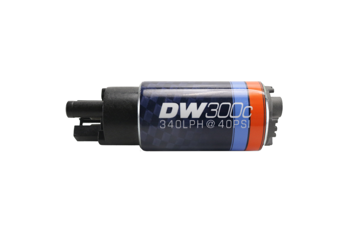 DeatschWerks 340lph DW300C Compact Fuel Pump w/o Clips - OneFastShop