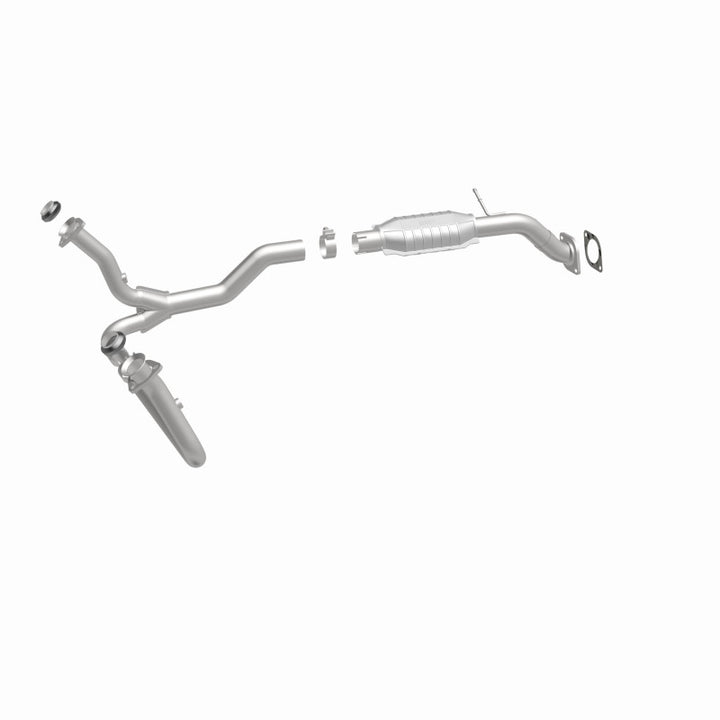 Magnaflow Direct-Fit Catalytic Converter for 2000-2005 Chevrolet Blazer 4WD 4.3L OEM Compliance