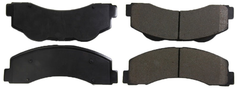 Stoptech Street Performance Front Brake Pads for 10-14 Ford F-150 - Low Dust, Quiet Operation, OE Fit - OneFastShop