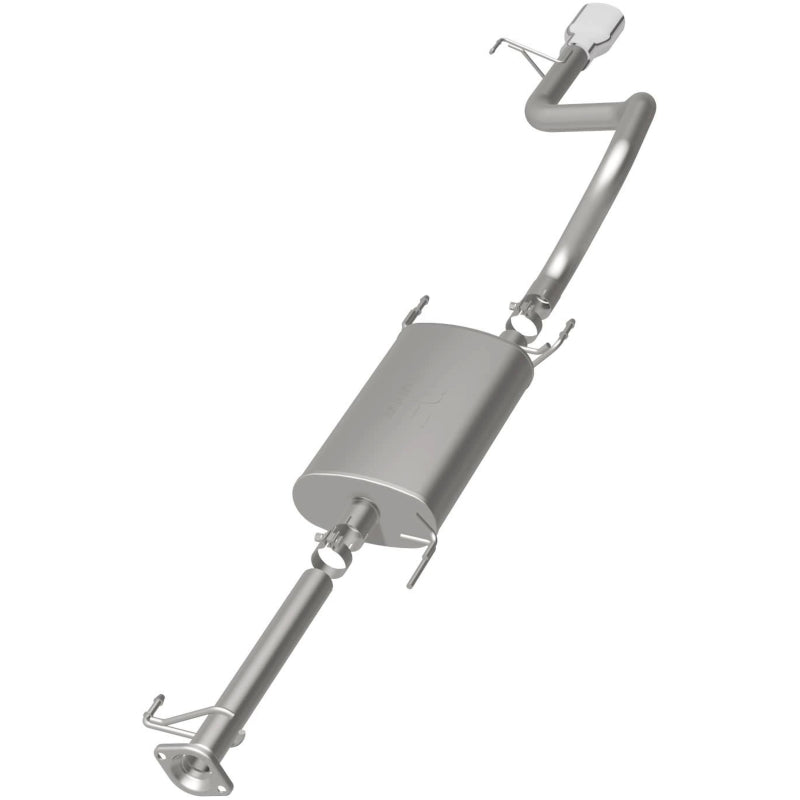 MagnaFlow Street Series Cat-Back Exhaust System - Toyota FJ Cruiser 4.0L V6 - OneFastShop