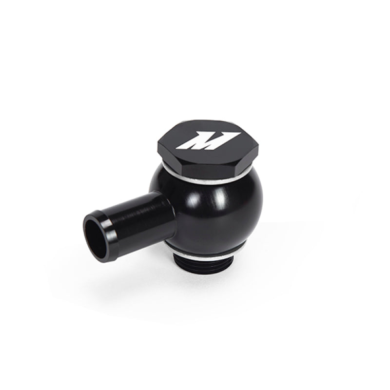 Mishimoto Straight Banjo Fitting M20x1.5 to 5/8in - Black