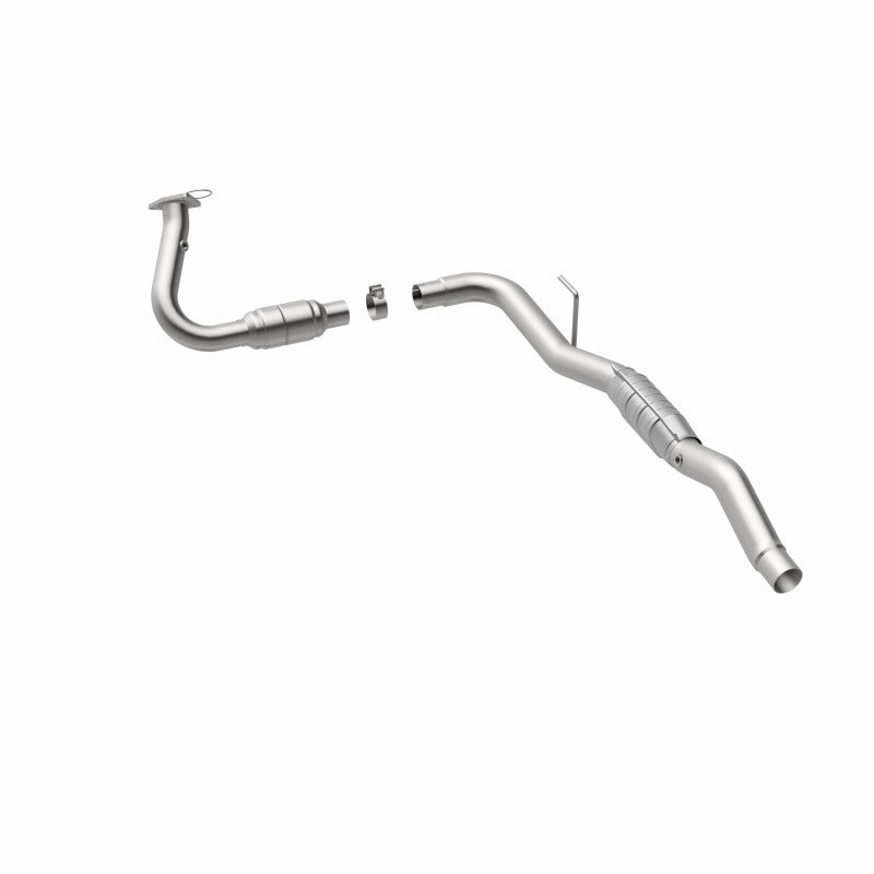 Magnaflow Direct Fit Catalytic Converter for 2001-2002 GM 2500 Driver Side 6L