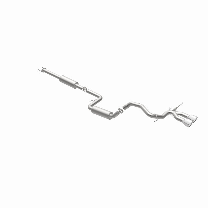 Magnaflow Cat Back Performance Exhaust for 13-18 Ford Focus 2.0L ST Dual Center Rear Exit Stainless - OneFastShop