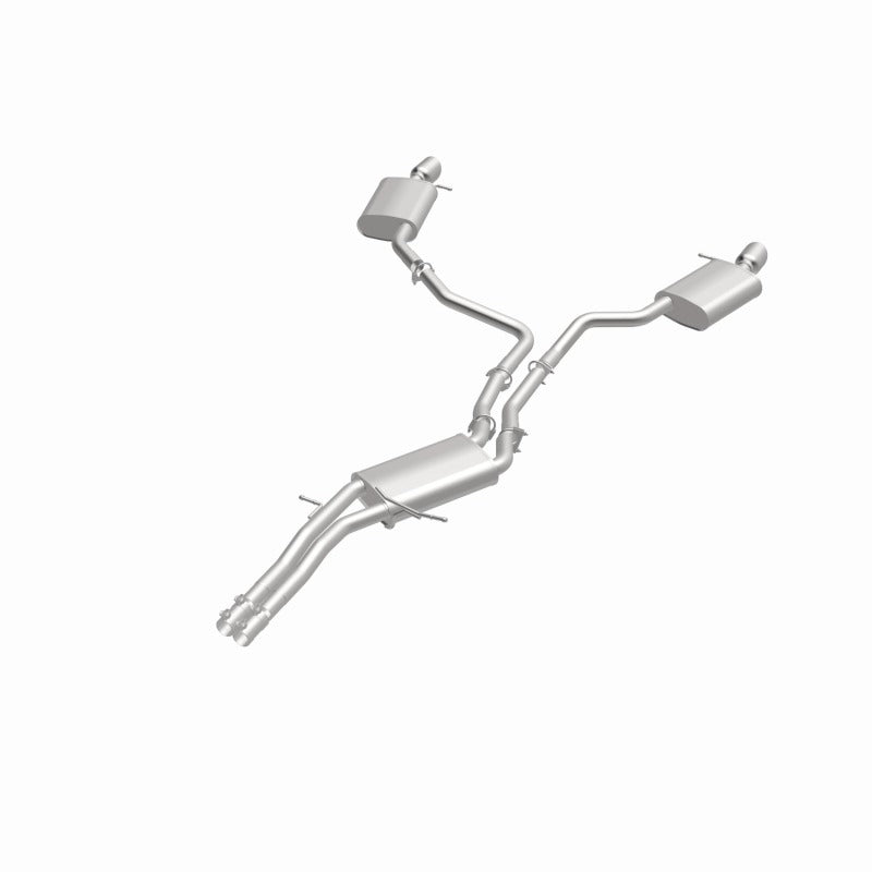 BRExhaust Exhaust Kit 2012-2015 Audi A6 Quattro A7 Quattro 3L