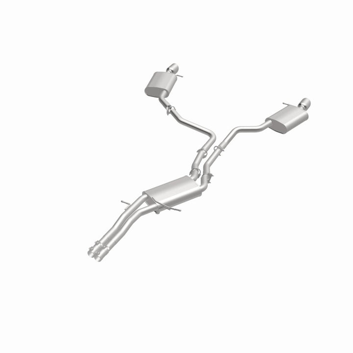 BRExhaust Exhaust Kit 2012-2015 Audi A6 Quattro A7 Quattro 3L