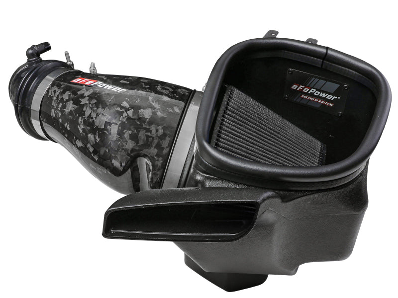 AFe Track Series Carbon Fiber Cold Air Intake System for 2021 Dodge Durango SRT Hellcat - OneFastShop