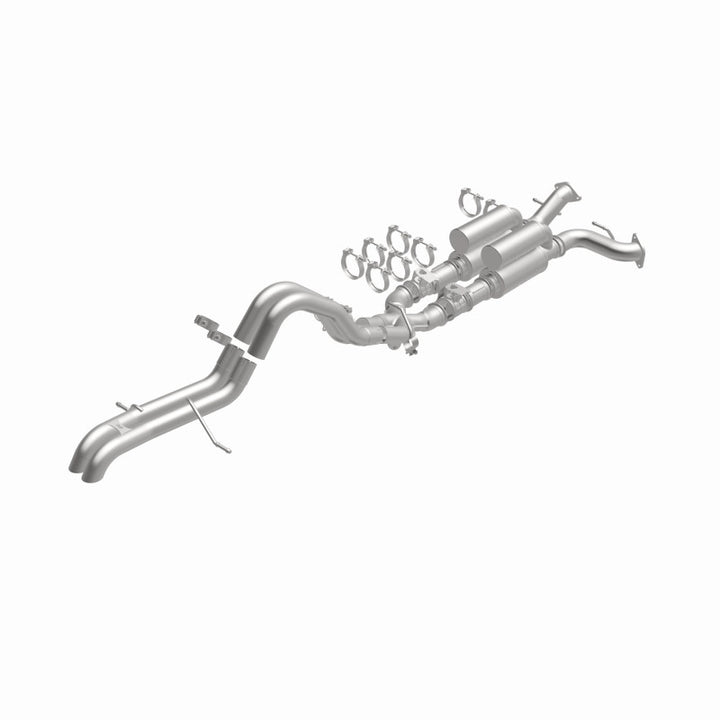 MagnaFlow Overland Series Cat-Back Exhaust System - Ford Bronco Raptor 3.0L (2022-2023) - OneFastShop