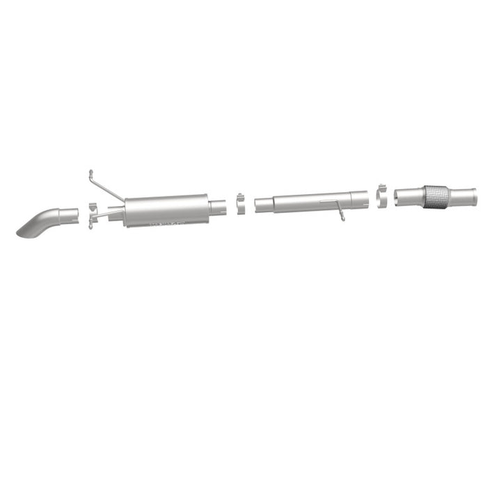 Magnaflow Performance Exhaust System with Turn Down - 2014 Chevrolet Silverado V8 5.3L - OneFastShop