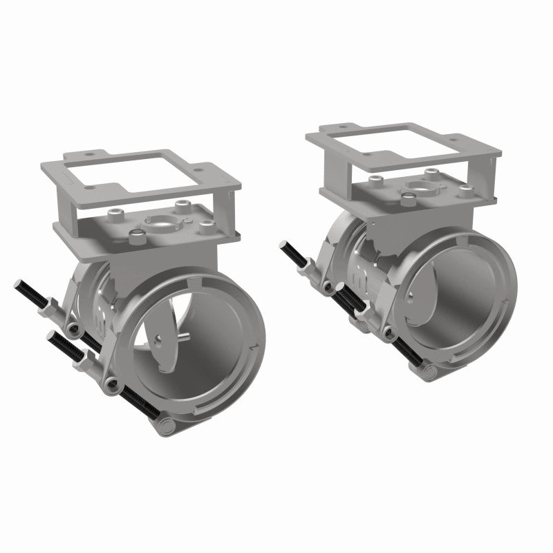 MagnaFlow Exhaust Accessory - 2.5in ID/OD - 304SS - V-Band Flanges for 2018 Ford Mustang V8-5.0LGAS